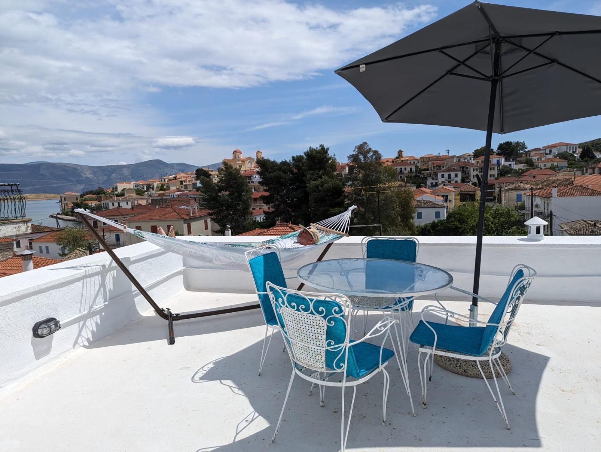 Galaxidi Authentic Rooftop House Zewnętrze zdjęcie